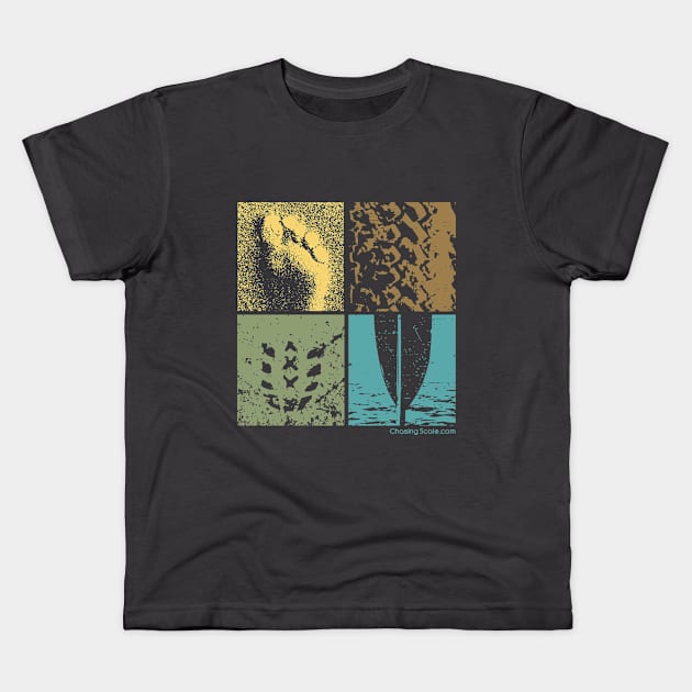 "Get Dirty" by Chasing Scale Kids T-Shirt by Chasing Scale